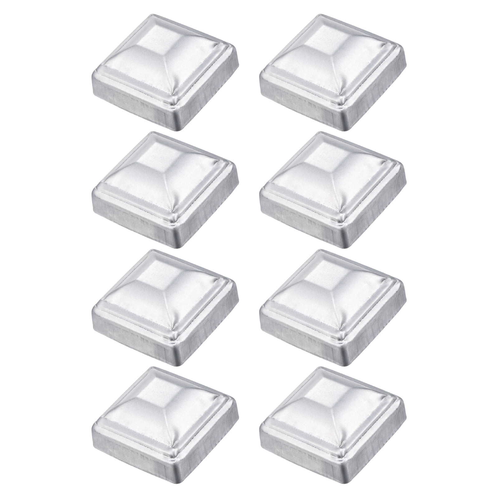 Uxcell 8 Pack Fence Post Cap Fit 2