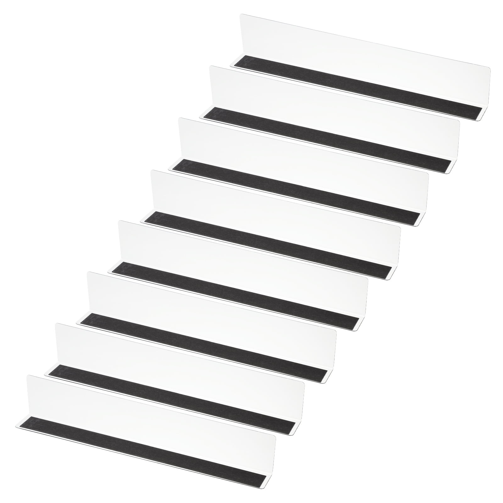 Uxcell 8 Pack Shelf Dividers for Closet Organization, 13.8x1.6x2.4