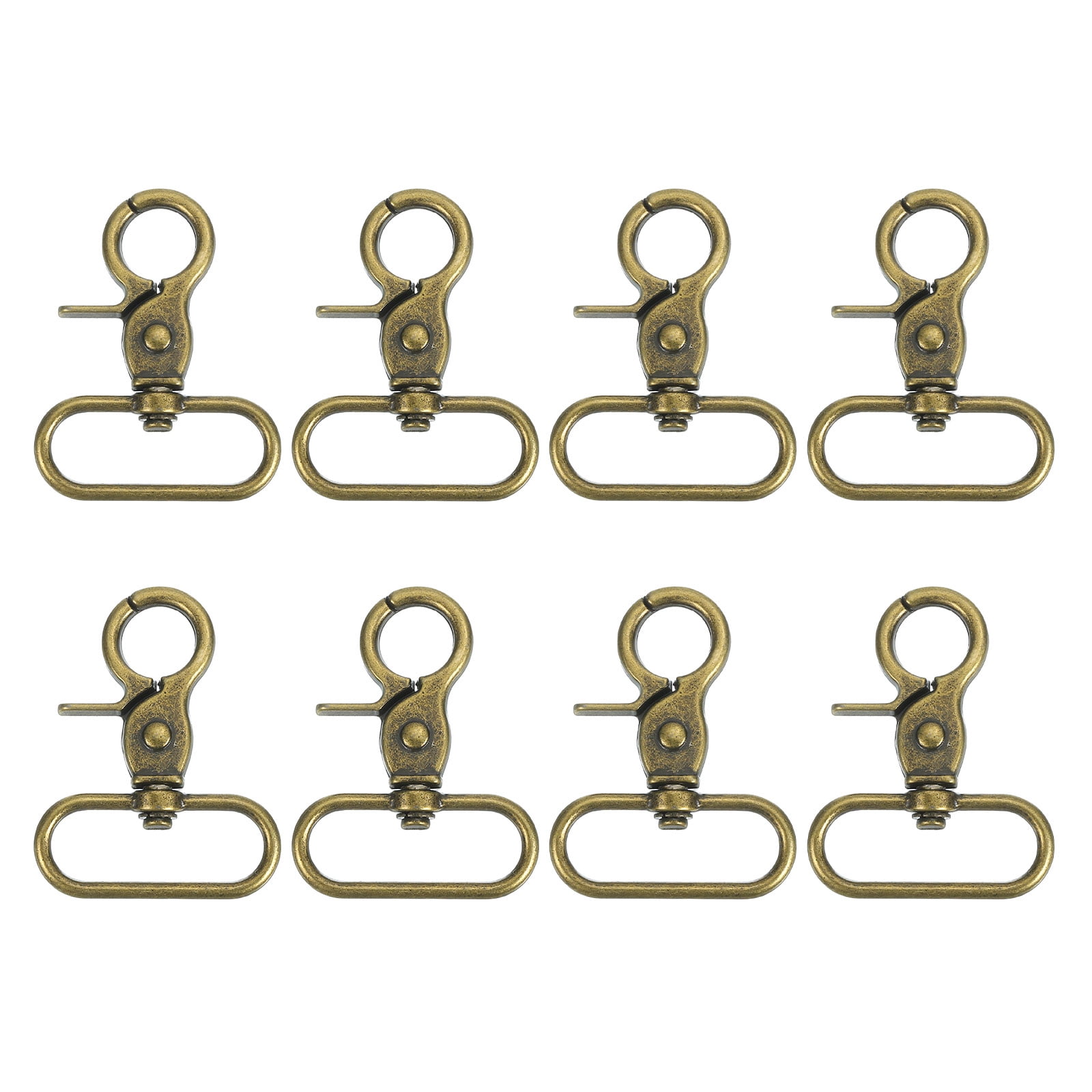 Uxcell 8 Pack Swivel Snap Hook, 38mm(1 1/2