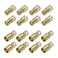 thumbnail image 1 of Uxcell 8 Pairs Banana Plugs Connector 6mm Male Female Banana Plug for Speaker Wire RC Battery, 1 of 6