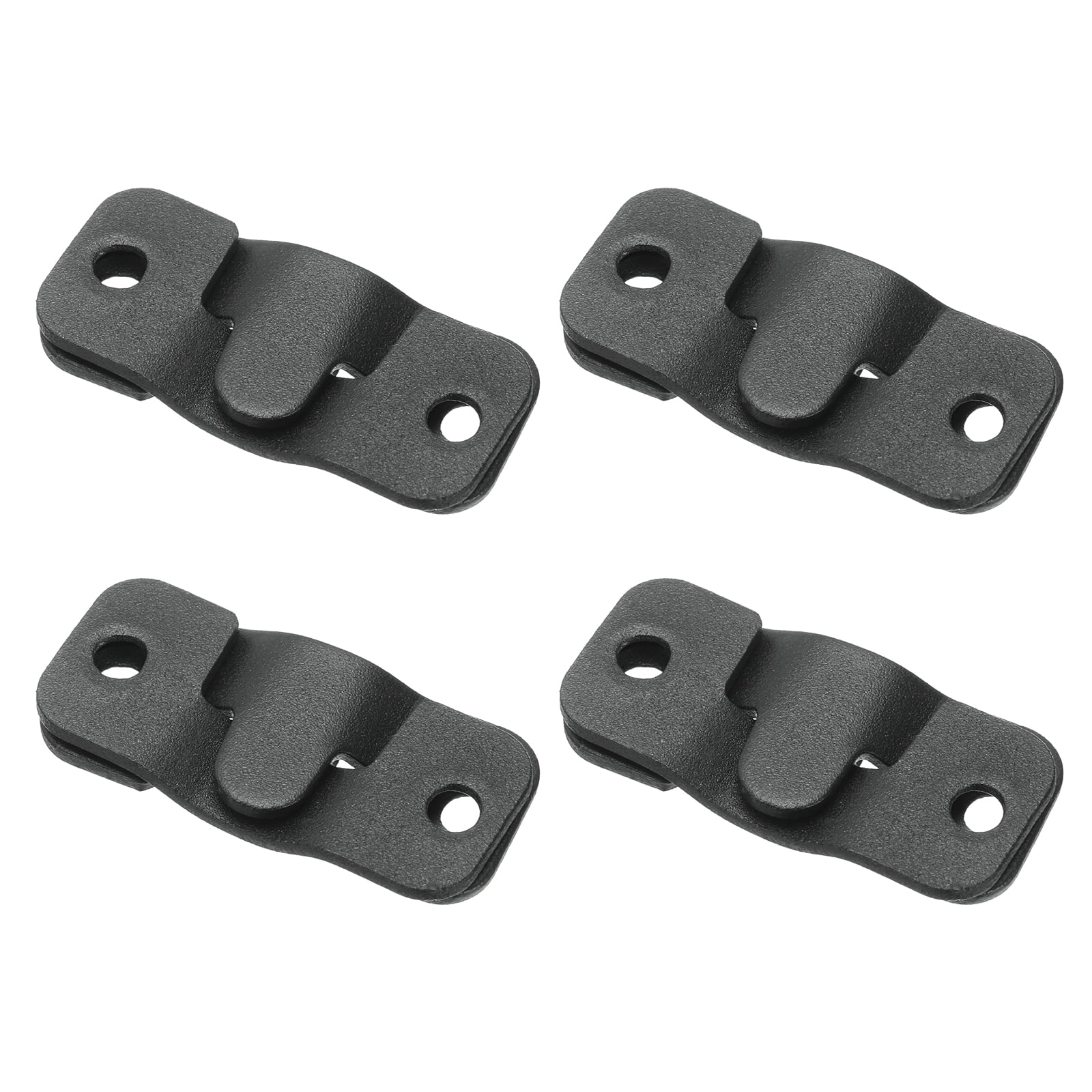 Uxcell 8 Pcs Flush Mount Bracket, 50 x 19mm Interlocking Photo Frame