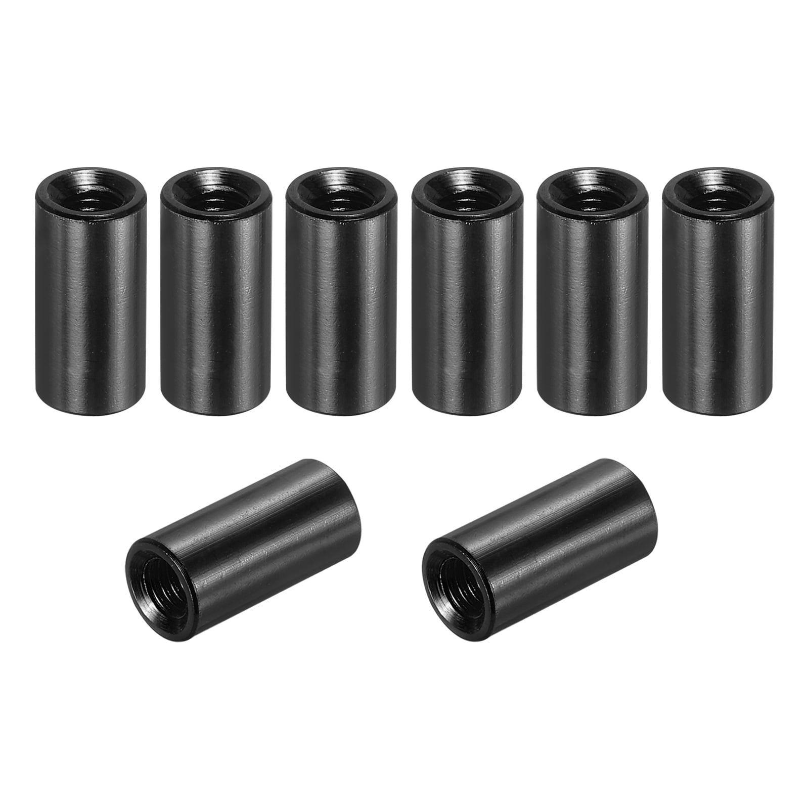 Uxcell 8 Pcs M3x10mm Round Aluminum Standoff Column Spacer, Coupling ...