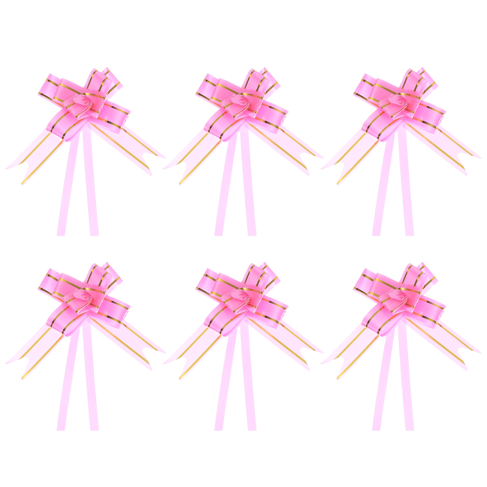 pull tie ribbon bows