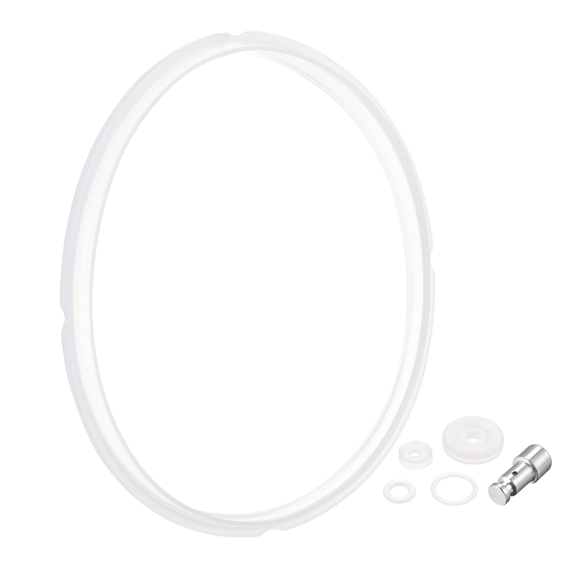 Uxcell 8 Quart Sealing Ring with Float Valve Seal, Silicone Gasket for