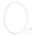 thumbnail image 1 of Uxcell 8 Quart Sealing Ring with Silicone Gasket for Electric Pressure Cooker 1 Set, 1 of 4