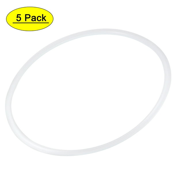 Reluxうれっこ Uxcell Silicone Rubber Gasket Flange O-Ring for Vacuum Clamp