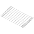 thumbnail image 1 of Uxcell 8" Stage Lights Safety Cable 304 Stainless Steel 1mm Dia Security Rope, 10 Pack, 1 of 5
