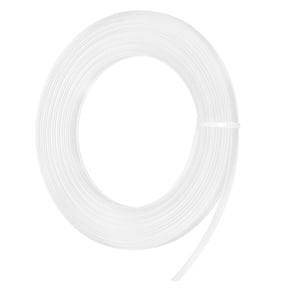 Uxcell 8 Yards Polyester Boning for Sewing, 8mm Sew-Through Lightweight Boning for Corsets Bridal Gown Evening Dress Lingerie Hats Crafts, Transparent