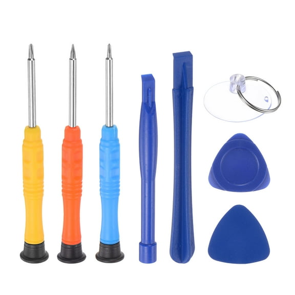 Uxcell 8 in 1 Electronics Repair Tool Kit with Magnetic Precision Screwdriver Screen Opening Tool