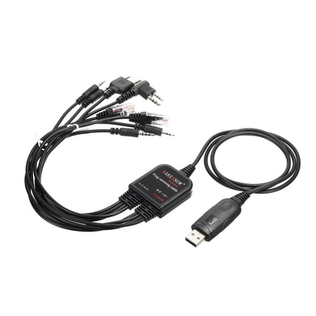 Uxcell 8 in 1 Multifunctional USB Programming Cable for C210