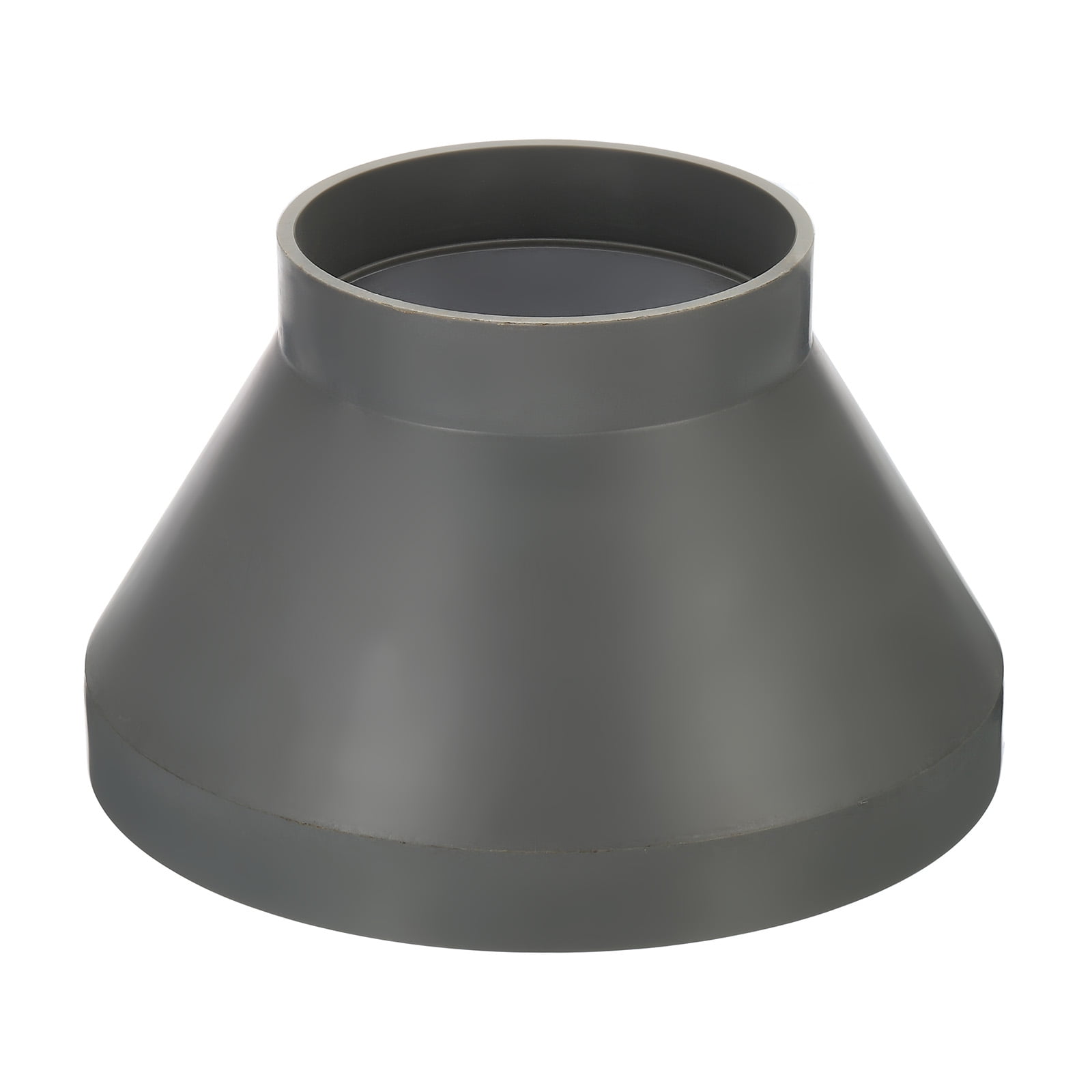 Uxcell 8" to 4.3" Duct Reducer Connector Ventilation Tube Increaser Adapter Grey
