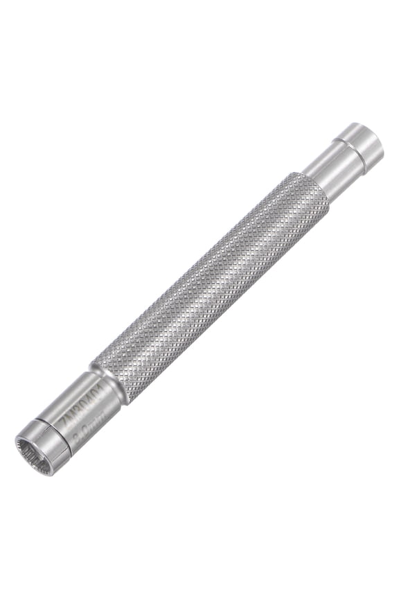 8 to 9mm Watch Crown Winder Tool Manual Mechanical Winding Instrument Silver Stainless Steel Watch Repair Helper