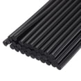 thumbnail image 1 of Uxcell 8" x 0.27" Black EVA Mini Hot Glue Gun Sticks High Sticky Hot Glue Sticks for Glue Gun 30 Pack, 1 of 6