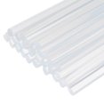 thumbnail image 1 of Uxcell 8" x 0.27" Clear Mini Hot Glue Gun Sticks for Glue Gun 30 Pack, 1 of 6