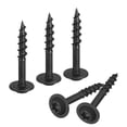thumbnail image 1 of Uxcell #8 x 1" Round Washer Head Screws - 100pcs - Torx/Star Wood Screws, Black, 1 of 6