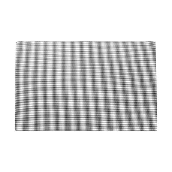 Uxcell 8 x 10 Inch Wire Mesh, 1 PCS 304 Stainless Steel Woven Air Vent Filter 1mm Hole 0.3mm Wire Dia Mesh Cover Fence Screen Sheets for Cage Garden Window DIY Projects, Black