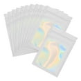 thumbnail image 1 of Uxcell Foil Pouch Bags Packaging Clear Window Resealable Sample Bag for Small Business Party White 7.87 x 11.81 inch, 1 of 6