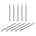 thumbnail image 1 of Uxcell #8 x 2-1/2" Self Drilling Screws, 20 Pack Phillips Pan Head Self Tapping Screws, 1 of 5