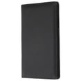 thumbnail image 1 of Uxcell 8" x 5" Leather Server Book Organizer with Zipper Pocket, Black, 1 of 7