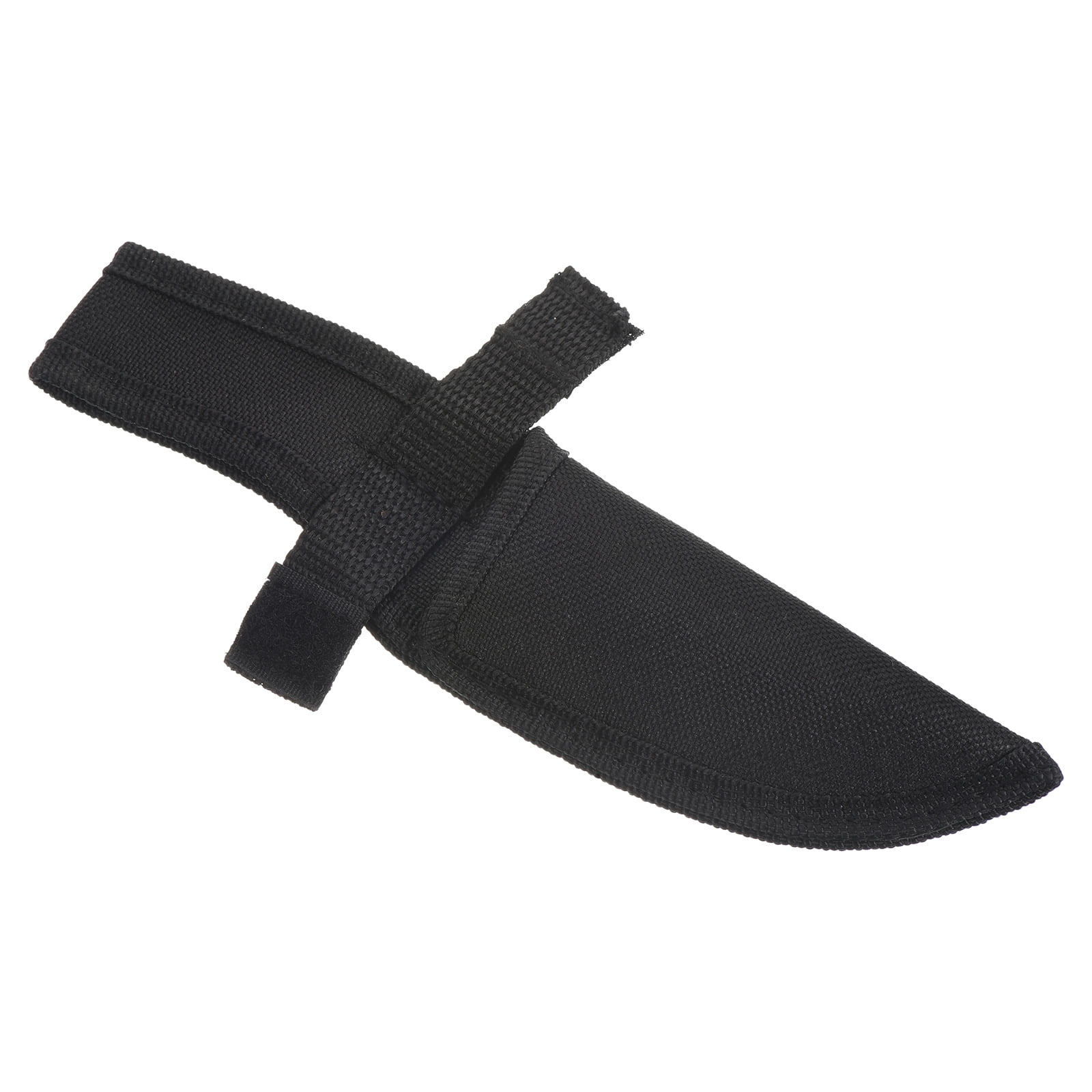 Uxcell 8x2 Sickle Sheath Cloth Sheath Fixed Knife Sheath Horizontal Knife  Sheath with Fixed Strap Black 3 Pack 