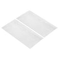 thumbnail image 1 of Uxcell 8"x4" 304 Stainless Steel Perforated Sheet 0.06" Hole Metal Mesh Plate Screen Decorative Ventilation Meshes 2 Pcs, 1 of 5