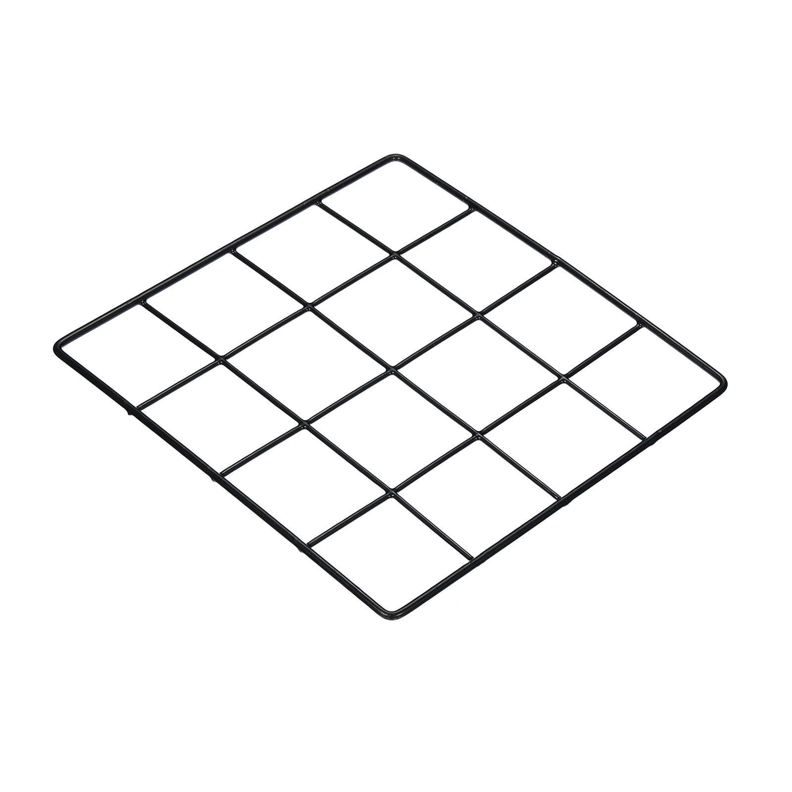 Uxcell 8"x8" Wire Grid Panel, 1 Pack Wall Grid Panels Board Photo