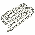 thumbnail image 1 of Uxcell 80" Long Hook Rings Connectors Pendant Light Fixture Chain Bronze 1 Set, 1 of 5