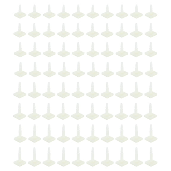 Uxcell 80 Pcs Adhesive PCB Spacer, Insulated Standoffs, Supporting Height from 0.19-0.62", Fits PCB Hole 3-3.2mm
