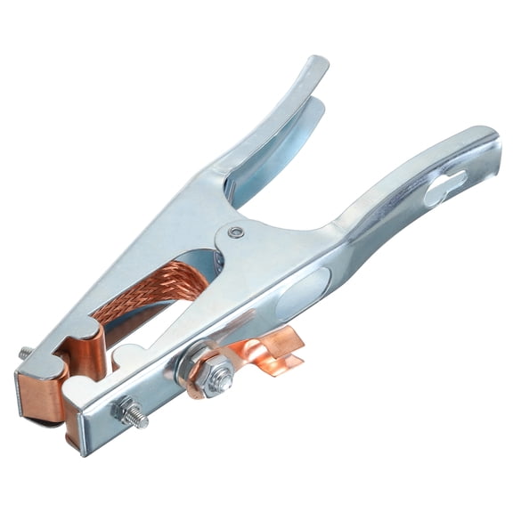 Uxcell 800A Welding Ground Clamp, Iron A-shape Welding Machine Grounding Clamp Earth Ground Wire Copper Clip Pcs