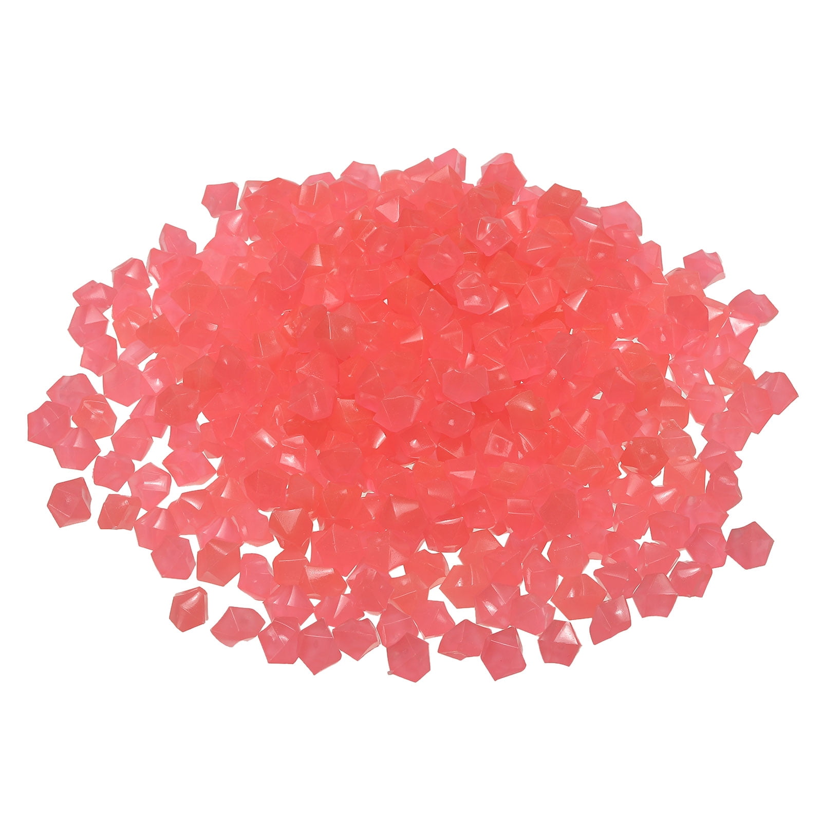 Uxcell 800pcs Glow Rocks 10-15mm Glow Pebbles Decoration in the Dark ...