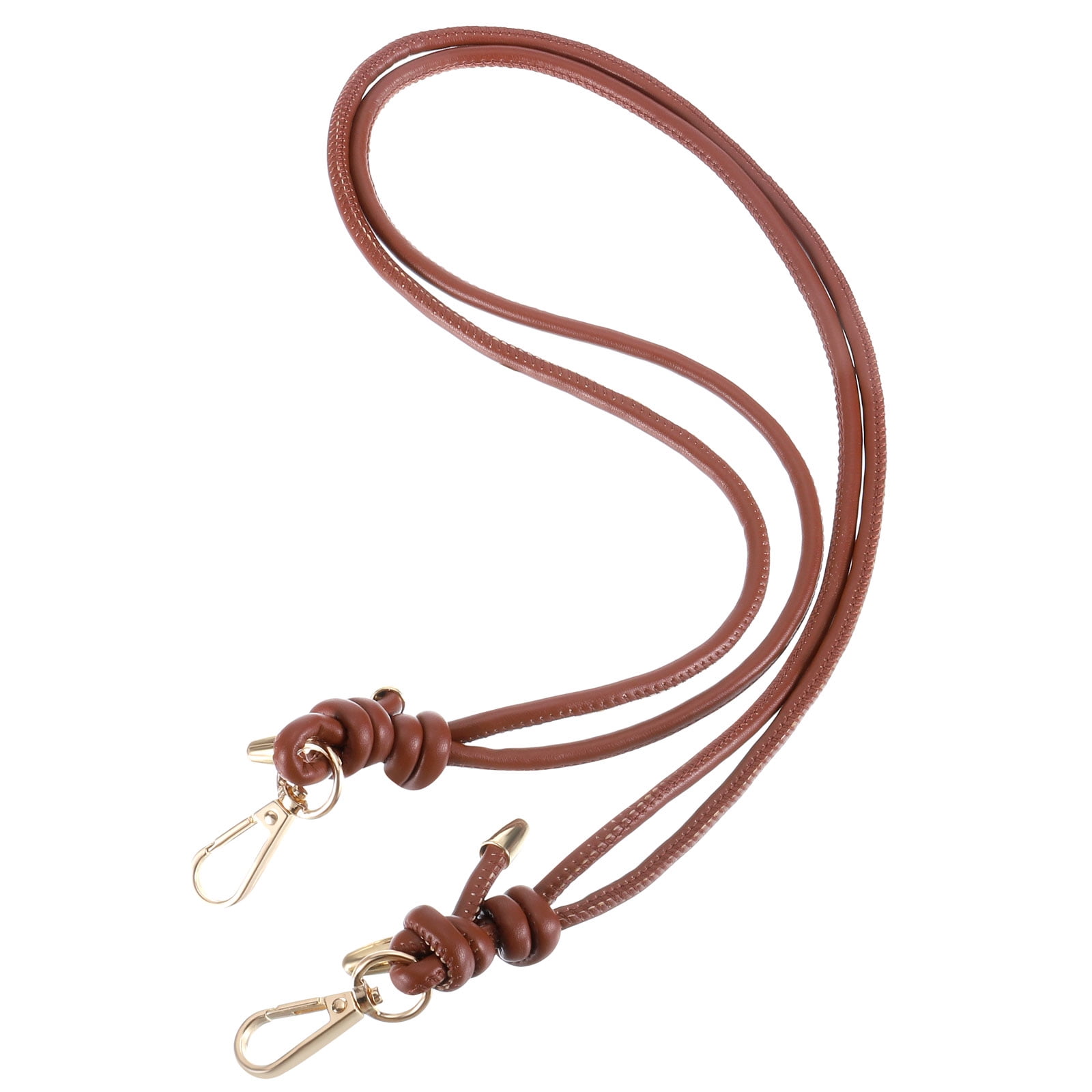 Uxcell 80cm/31.5" Leather Purse Replacement Strap for Handbag Crossbody