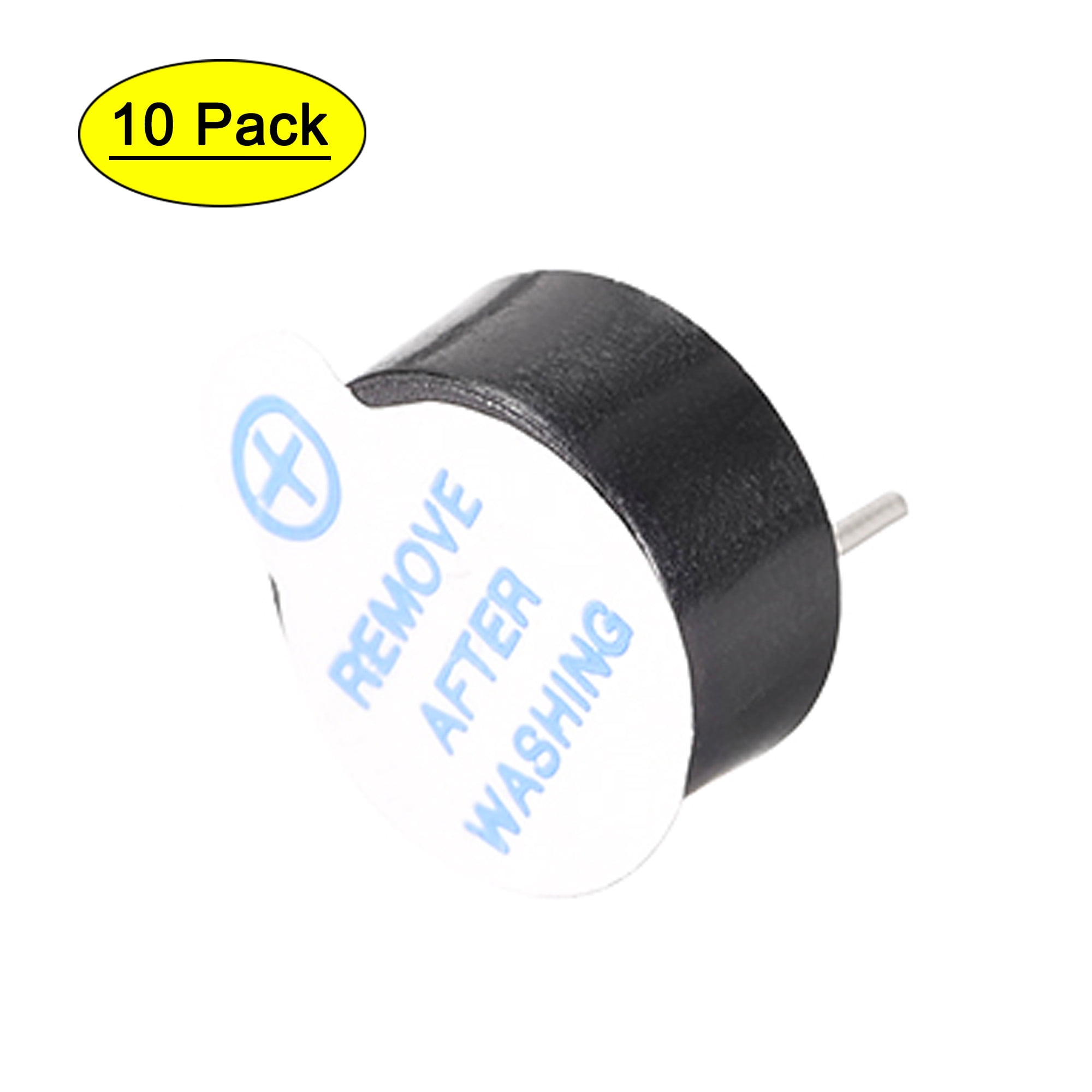 Uxcell 80dB 5V Passive Electronic Buzzer Electromagnetic Beep Tone ...