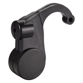 Uxcell 80dB J Shaped Plastic Driving Doze Reminder with Vibration Alert Black