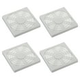thumbnail image 1 of Uxcell 80mm Fan Finger Grill Grill Protector Guard Fan Protective Cover 4 Pack, 1 of 6