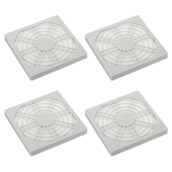 Uxcell 80mm Fan Finger Grill Grill Protector Guard Fan Protective Cover 4 Pack