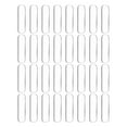 thumbnail image 1 of Uxcell 80pcs 1.4" Cabinet Door Bumper Strip, Self Adhesive Rubber Bumpers for Door Furniture Drawers, 1 of 7