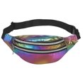 thumbnail image 1 of Uxcell 80s Fanny Pack for Women Waist Bag 90s Fanny Pack Multicolor, 1 of 6