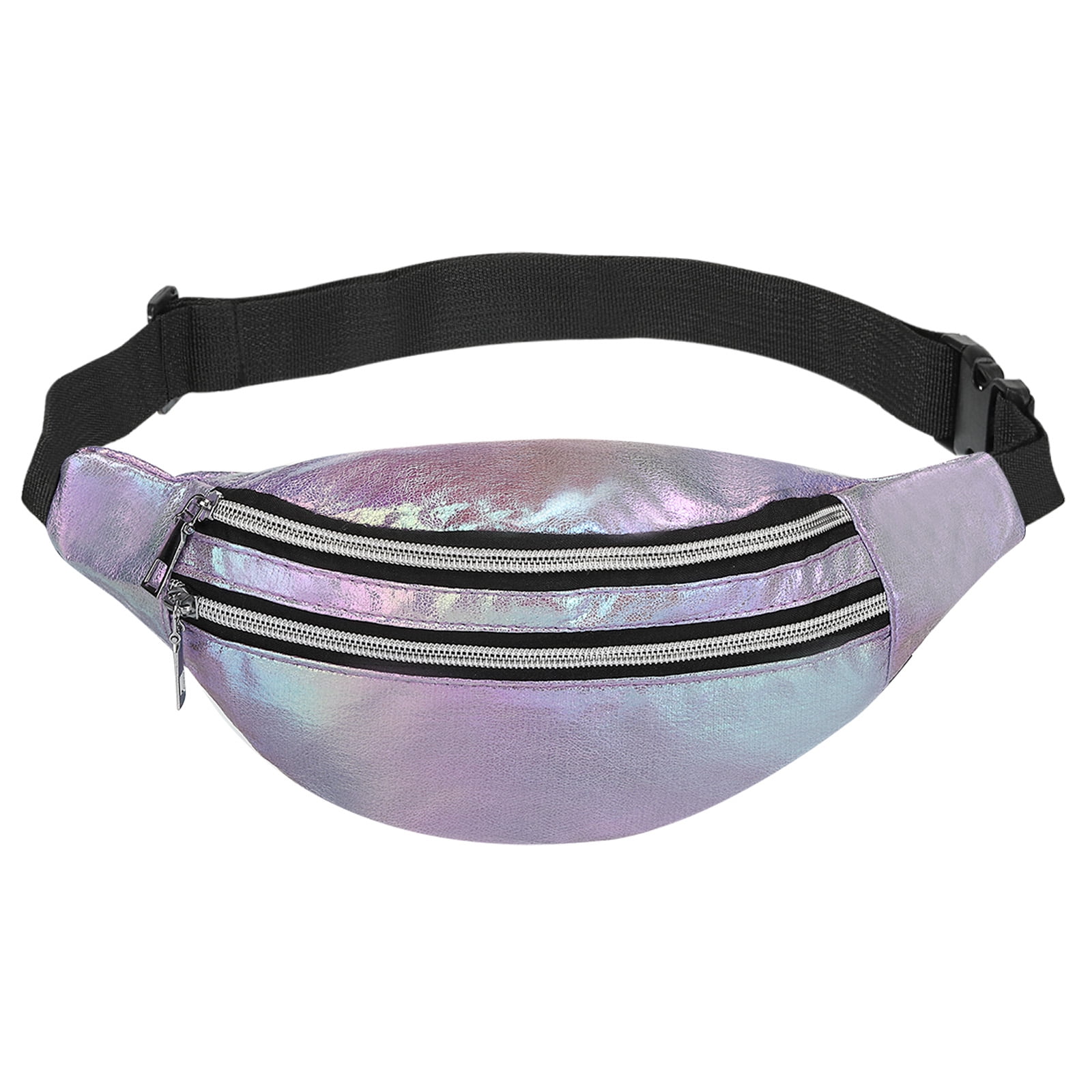 Purple 1980's Fanny Pack Fanny Packs For Women 80s Retro Neon