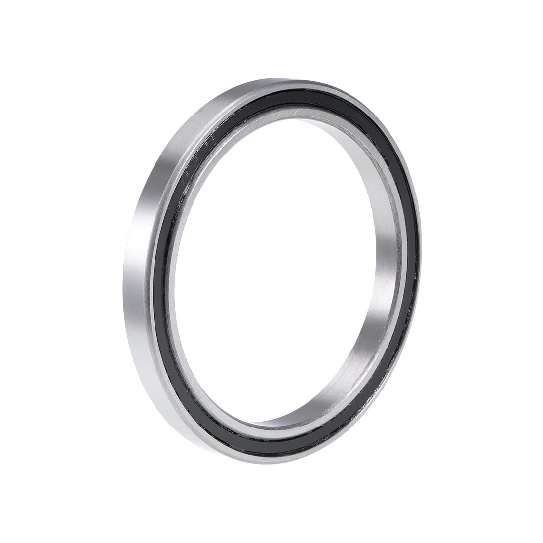 Uxcell 606-2RS Deep Groove Ball Bearings – Double Sealed 6x17x6mm High Carbon Steel Bearings, Pack Of 10