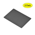 thumbnail image 1 of Uxcell 80x50x0.5mm Aluminum Blank Metal Card Anodized Black 5 Pack, 1 of 7