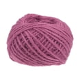 thumbnail image 1 of Uxcell 82ft Jute Twine 0.04inch 3 Ply Natural String for DIY Crafts Fuchsia, 1 of 7