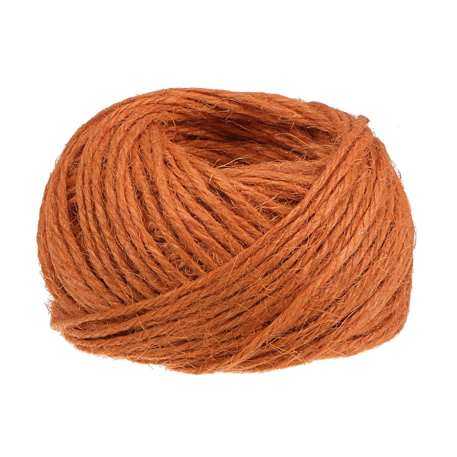 Uxcell Jute Twine 5mm, 82 Feet Long Brown Twine Rope for DIY Subjects, Women's, Size: 5MMx25M