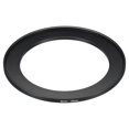 thumbnail image 1 of Uxcell 82mm-105mm Metal Step Up Ring, Camera Lens Filter Adapter Ring for Camera Lenses Hood, Black, 1 of 5