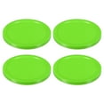 thumbnail image 1 of Uxcell 82mm/3.2 Inch Air Hockey Pucks, Air Hockey Heavy Replacement Pucks, Light Green, 4 Pack, 1 of 6