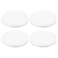 thumbnail image 1 of Uxcell 82mm/3.2 Inch Air Hockey Pucks, Air Hockey Heavy Replacement Pucks, White, 4 Pack, 1 of 6