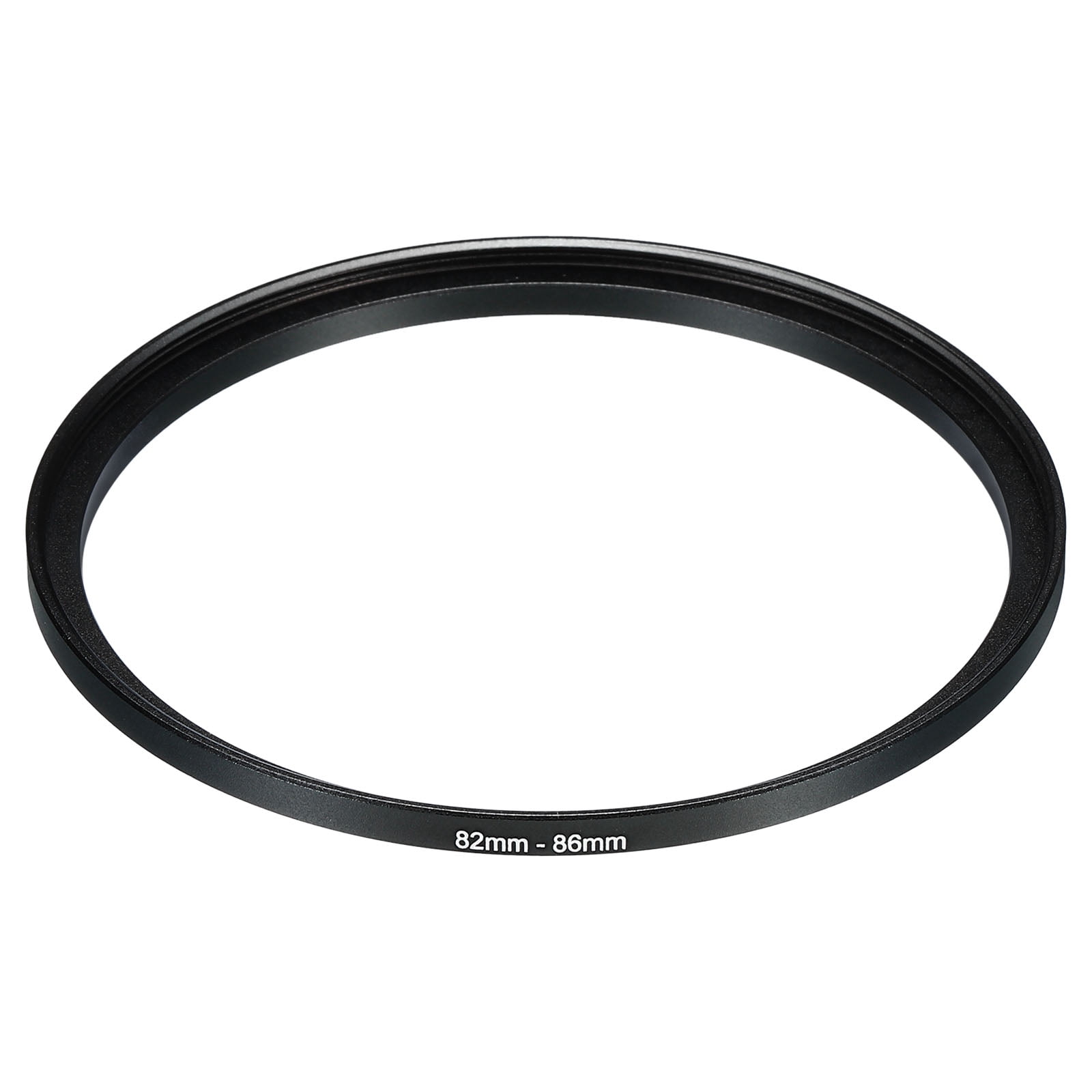 Uxcell 82mm-86mm Metal Step Up Ring, Camera Lens Filter Adapter Ring ...