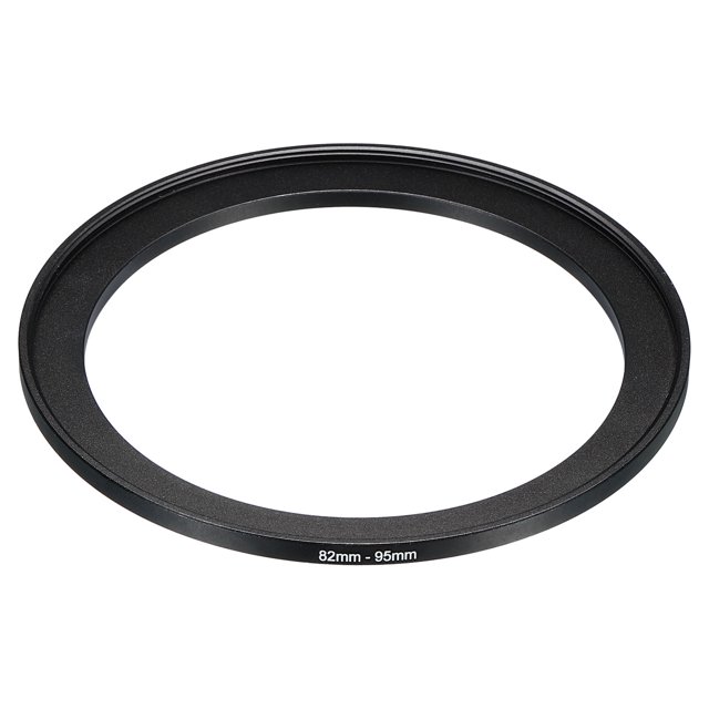 Uxcell 82mm95mm Metal Step Up Ring, Camera Lens Filter Adapter Ring for Camera Lenses Hood