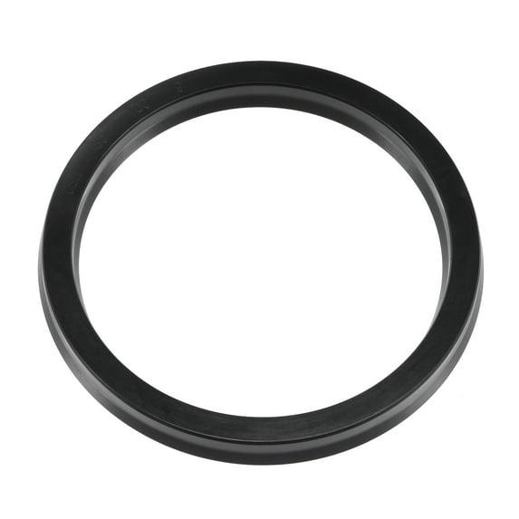 Uxcell 85mm x 100mm x 9mm USH Type Radial Shaft Oil Seal NBR Black