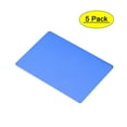 thumbnail image 1 of Uxcell 88x53x0.8mm Aluminum Blank Metal Card Anodized Blue 5 Pack, 1 of 7