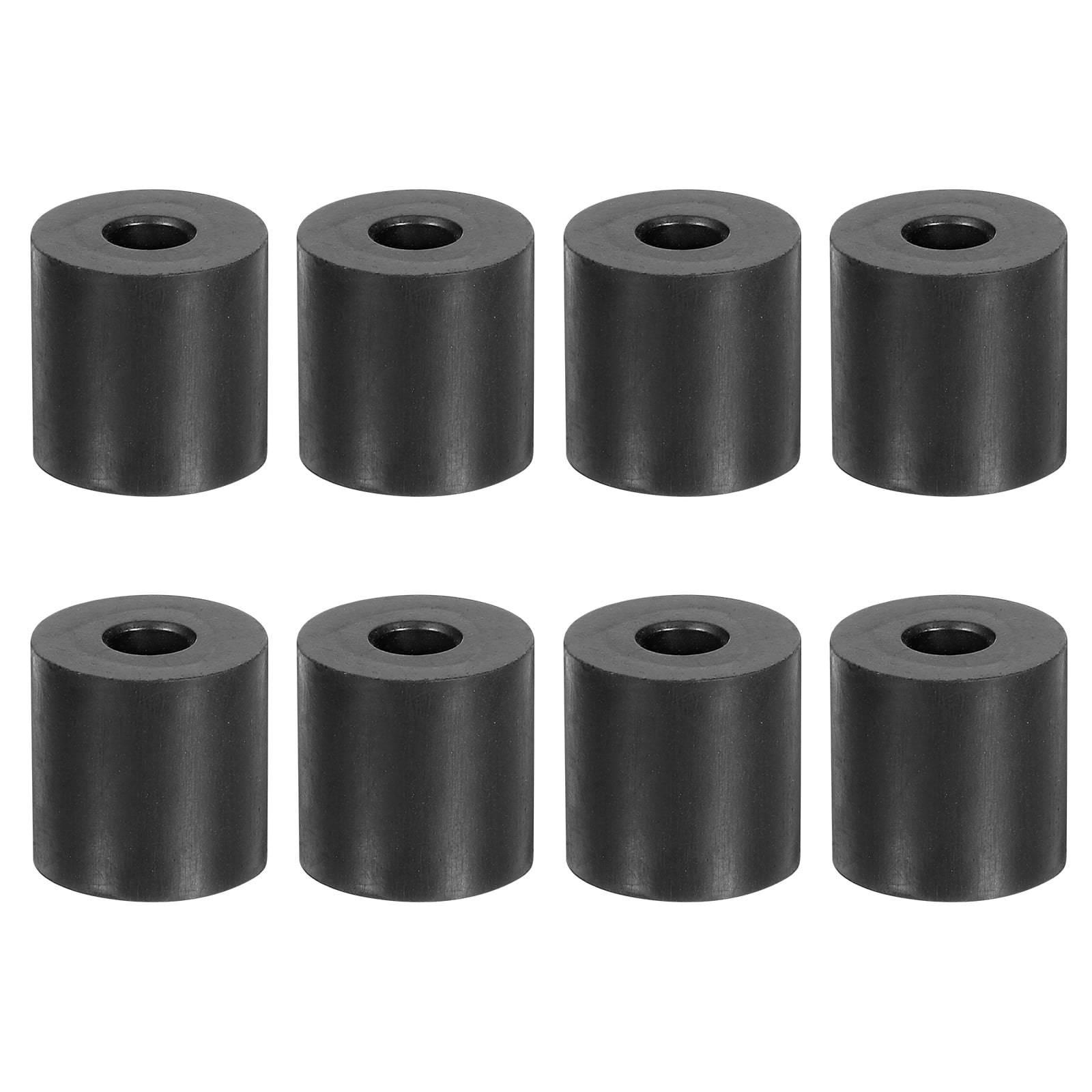 12 Stück Edelstahl-Abstandshalter 8,2mm Bohrung x 16mm AD x 4mm Länge